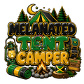 HD Jamaican Inspired Melanated Tent Camper – Digital Download