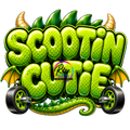 Scootin Cutie Green Dragon Digital Download PNG | Cute Scooter Dragon Sublimation Design | Fantasy Reptile Graphic