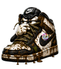 Funky Kicks – Stinky Sneaker Character