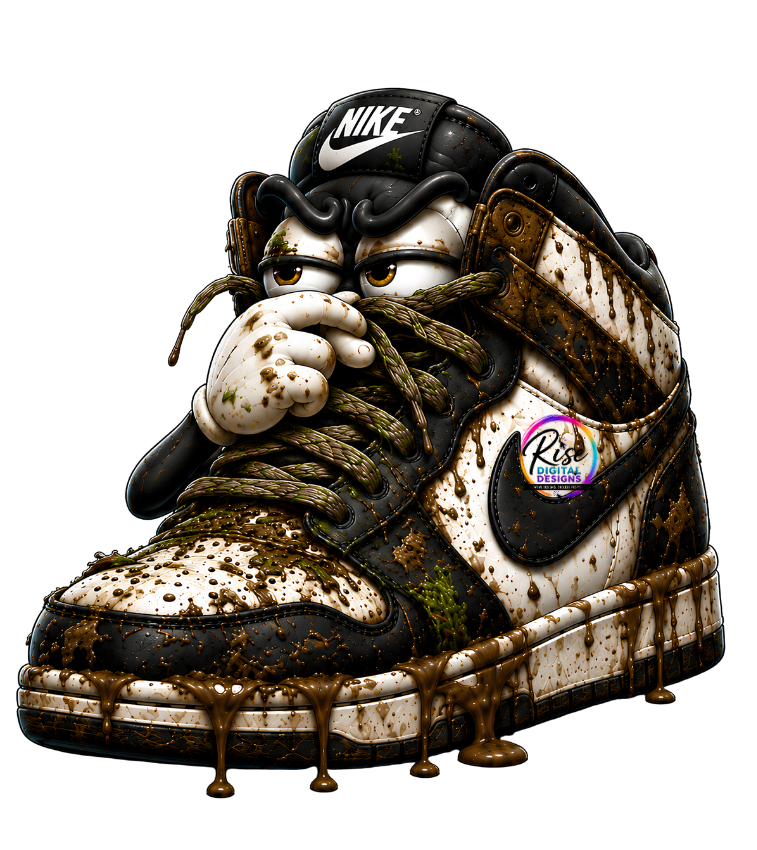 Funky Kicks – Stinky Sneaker Character