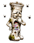 Funky Sock Fiasco – Stinky Sock Character HD Digital Design